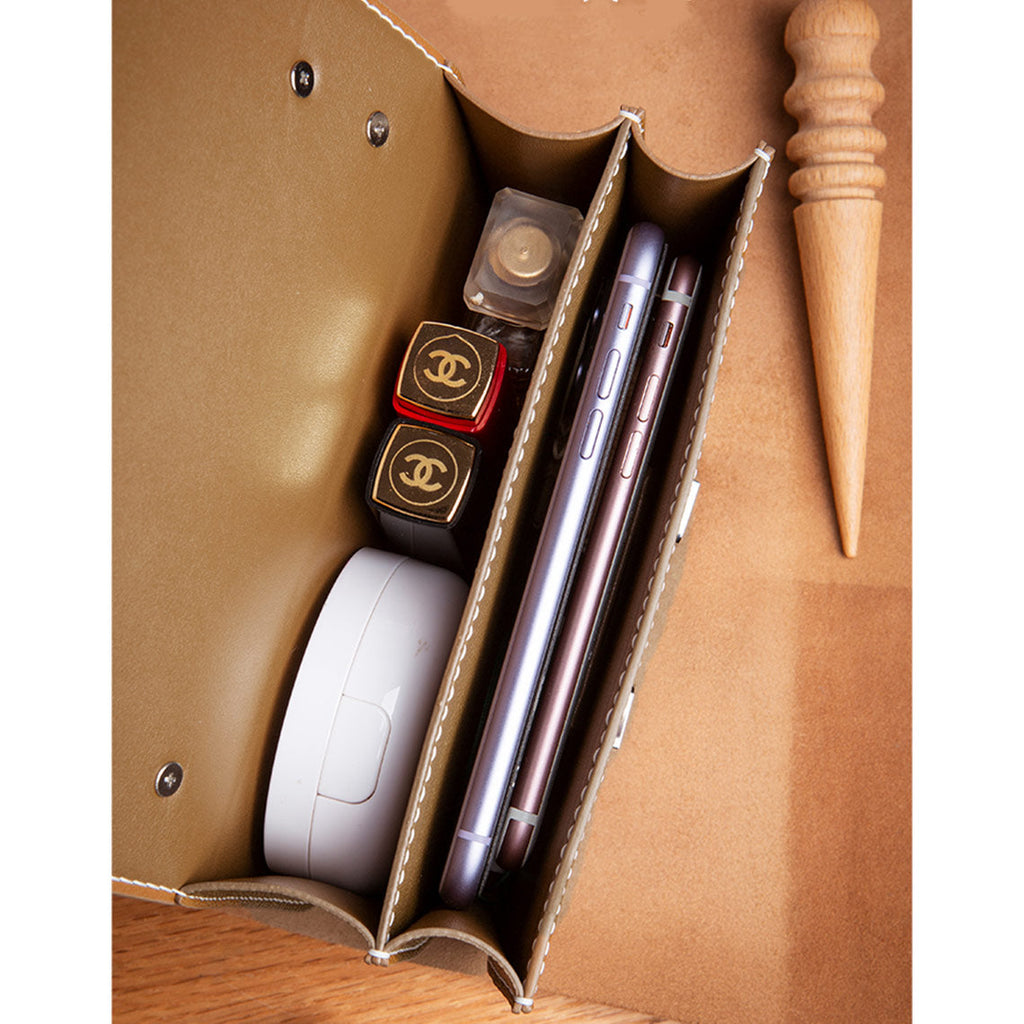 CUCUBIRD Leather Square Tofu Crossbody Constance Bag DIY Kit  