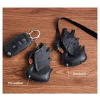 CUCUBIRD Leather Swan Bag Charm DIY Kit  