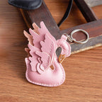 CUCUBIRD Leather Swan Bag Charm DIY Kit Lambskin / Pink 