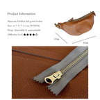 CUCUBIRD Full Grain Leather Fanny Pack Waist Bag DIY Kit  