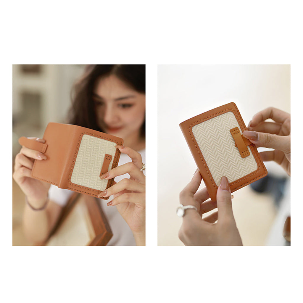 CUCUBIRD Leather Dustbag Recycle Wallet DIY Kit  