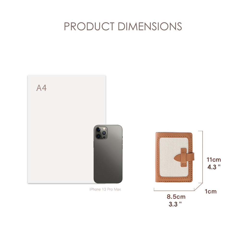 CUCUBIRD Leather Dustbag Recycle Wallet DIY Kit  