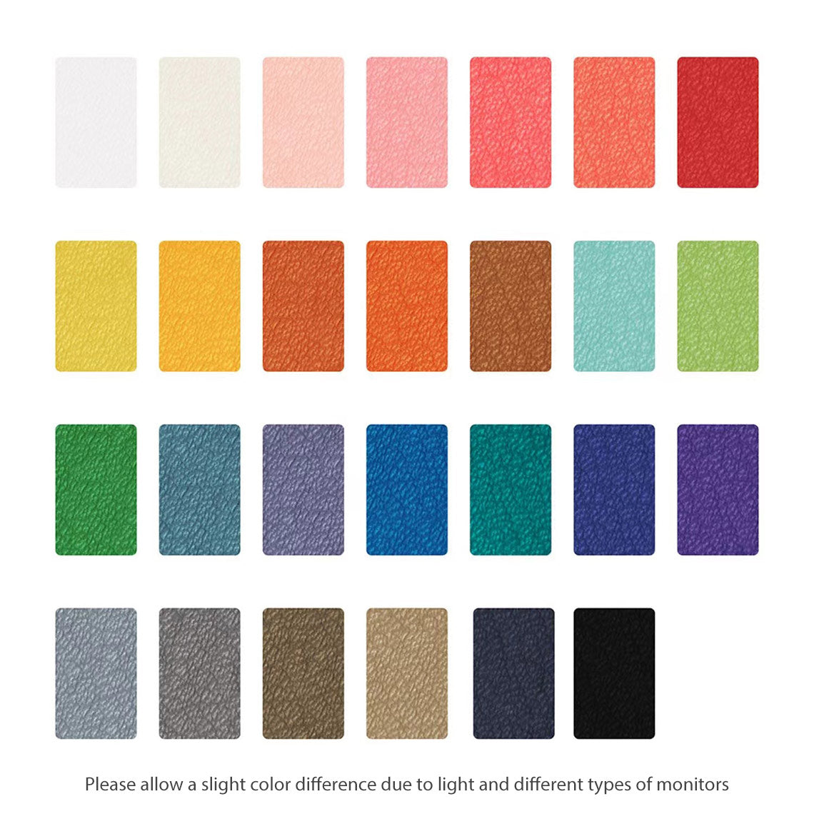 CUCUBIRD Sheep Leather Hello Kitty Keychain Charm DIY Kit Custom Color 